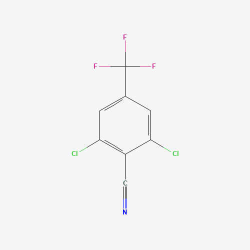 157021-61-9 2,6-DICHLORO-4-(TRIFLUOROMETHYL)BENZONITRILE chemical structure