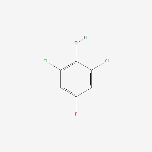 392-71-2 2,6-DICHLORO-4-FLUOROPHENOL chemical structure
