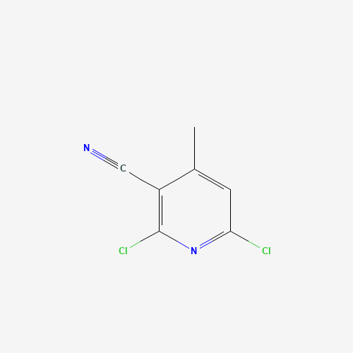 875-35-4 2,6-Dichloro-4-methylnicotinonitrile chemical structure