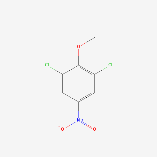 17742-69-7 2,6-DICHLORO-4-NITROANISOLE chemical structure