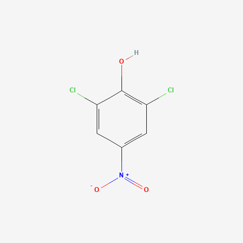 618-80-4 2,6-Dichloro-4-nitrophenol chemical structure