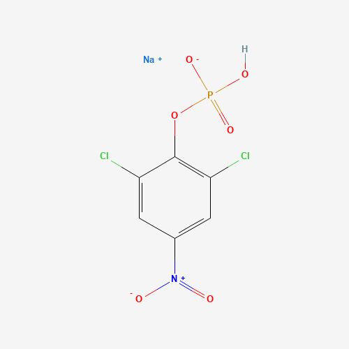 207853-71-2 2,6-DICHLORO-4-NITROPHENYL PHOSPHATE MONOSODIUM SALT HYDRATE chemical structure