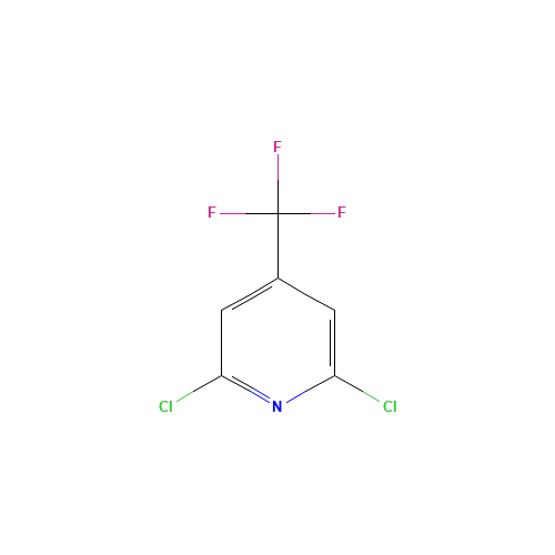39890-98-7 2,6-Dichloro-4-(trifluoromethyl)pyridine chemical structure