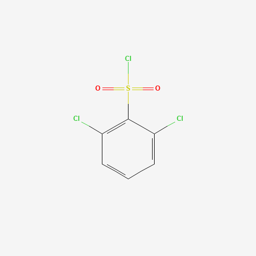 6579-54-0 2,6-DICHLOROBENZENESULFONYL CHLORIDE chemical structure