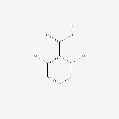 50-30-6 2,6-Dichlorobenzoic acid chemical structure