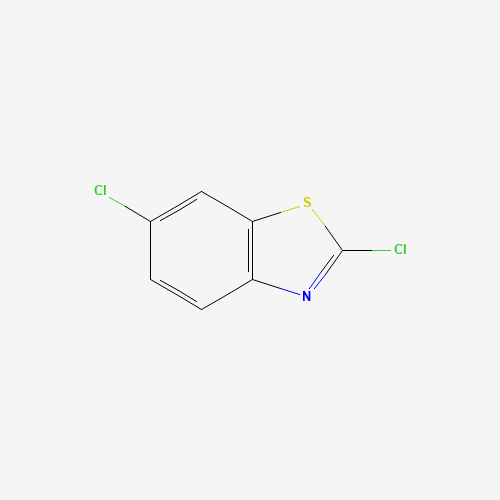 3622-23-9 2,6-Dichlorobenzothiazole chemical structure
