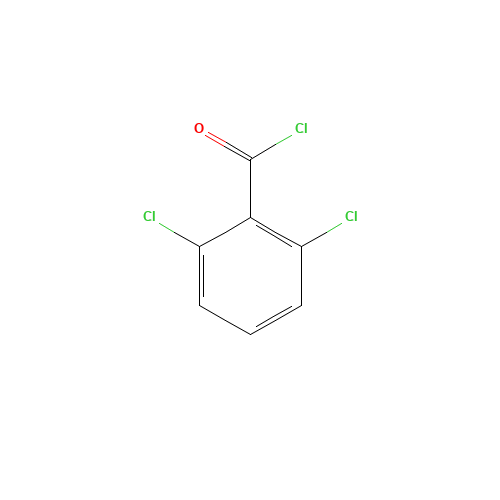 4659-45-4 2,6-Dichlorobenzoyl chloride chemical structure