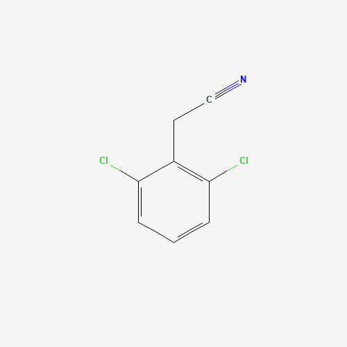 3215-64-3 2,6-Dichlorobenzyl acetonitrile chemical structure