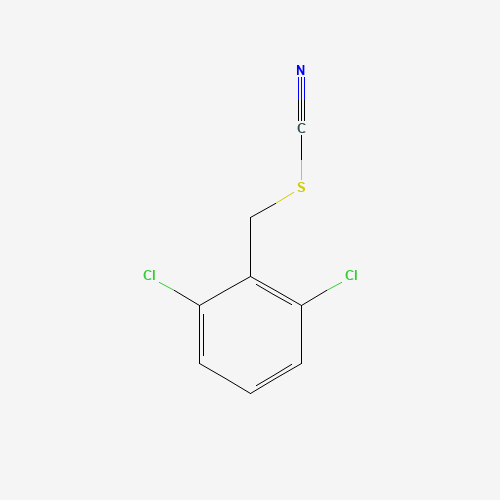 7534-64-7 2,6-DICHLOROBENZYL THIOCYANATE chemical structure