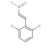 120355-50-2 2,6-DICHLORO-OMEGA-NITROSTYRENE chemical structure