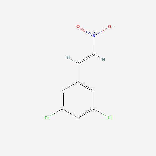 120355-50-2 2,6-DICHLORO-OMEGA-NITROSTYRENE chemical structure