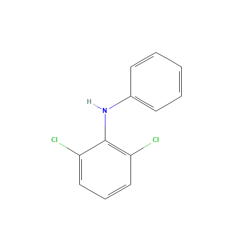 15307-93-4 2,6-DICHLORODIPHENYLAMINE chemical structure