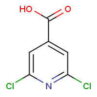 5398-44-7 2,6-Dichloroisonicotinic acid chemical structure