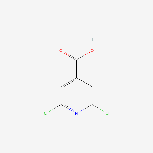5398-44-7 2,6-Dichloroisonicotinic acid chemical structure