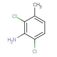 64063-37-2 2,6-Dichloro-3-methylaniline chemical structure