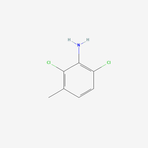 64063-37-2 2,6-Dichloro-3-methylaniline chemical structure