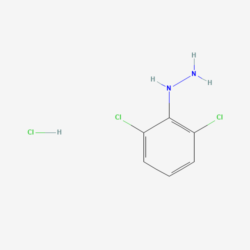 50709-36-9 2,6-Dichlorophenylhydrazine hydrochloride chemical structure