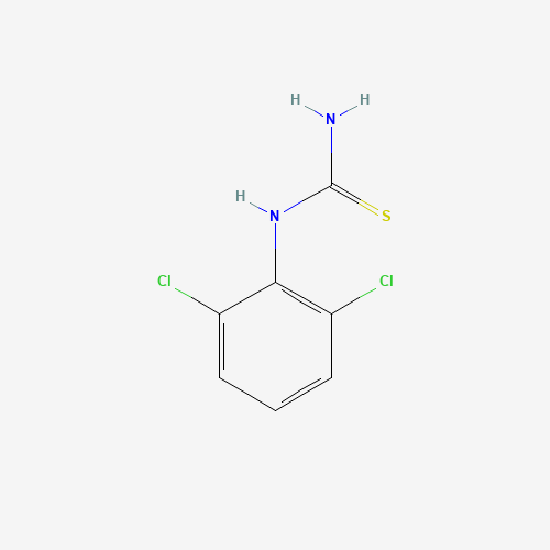 6590-91-6 2,6-DICHLOROPHENYLTHIOUREA chemical structure