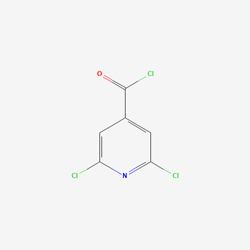 42521-08-4 2,6-DICHLOROPYRIDINE-4-CARBONYL CHLORIDE chemical structure