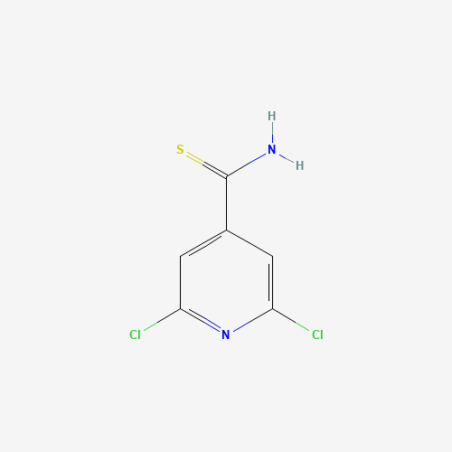 175204-46-3 2,6-DICHLOROPYRIDINE-4-CARBOTHIOAMIDE chemical structure