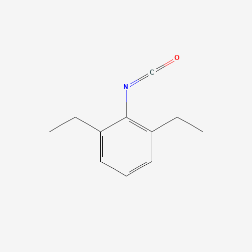 20458-99-5 2,6-DIETHYLPHENYL ISOCYANATE chemical structure