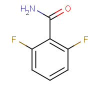 18063-03-1 2,6-Difluorobenzamide chemical structure