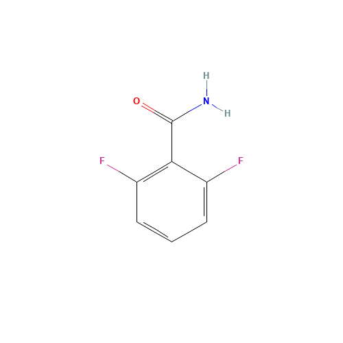18063-03-1 2,6-Difluorobenzamide chemical structure