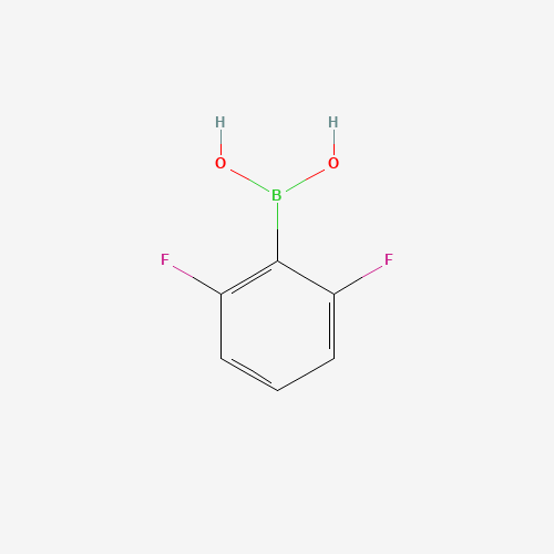 162101-25-9 2,6-Difluorophenylboronic acid chemical structure