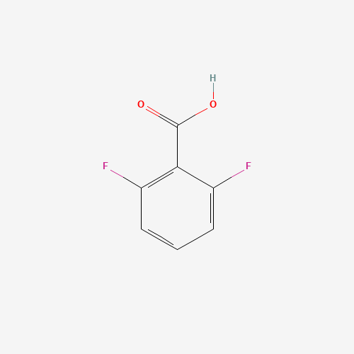 385-00-2 2,6-Difluorobenzoic acid chemical structure