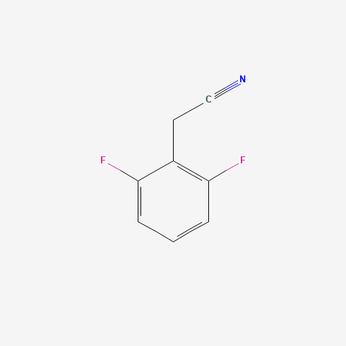 654-01-3 2,6-DIFLUOROPHENYLACETONITRILE chemical structure