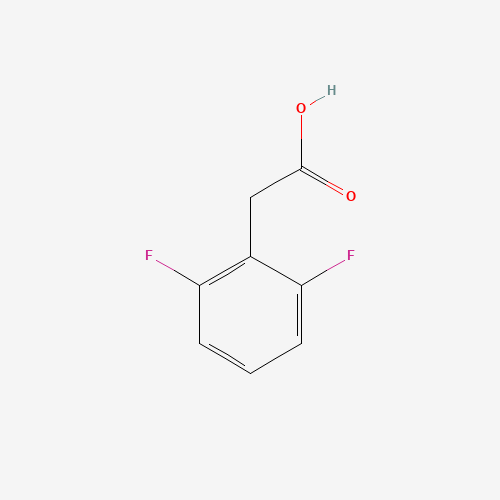 85068-28-6 2,6-Difluorophenylacetic acid chemical structure