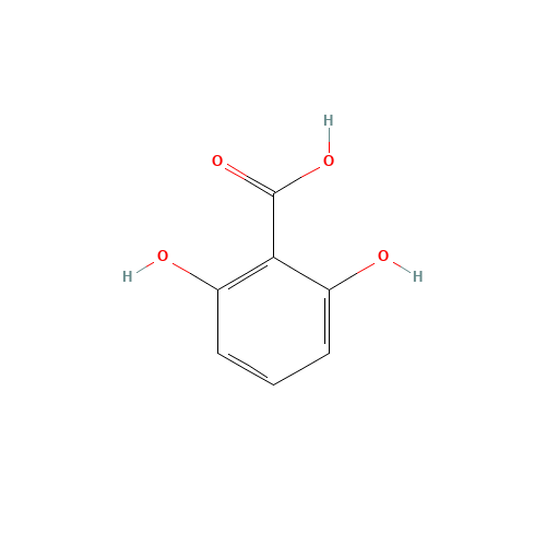 303-07-1 2,6-Dihydroxybenzoic acid chemical structure