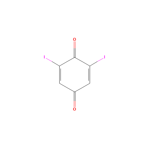 20389-01-9 2,6-DIIODO-P-BENZOQUINONE chemical structure