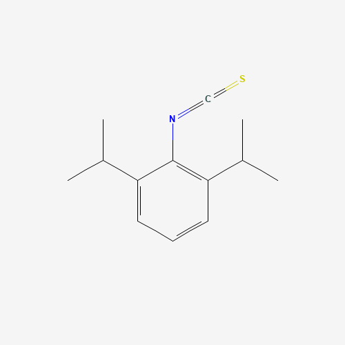 25343-70-8 2,6-DIISOPROPYLPHENYL ISOTHIOCYANATE chemical structure