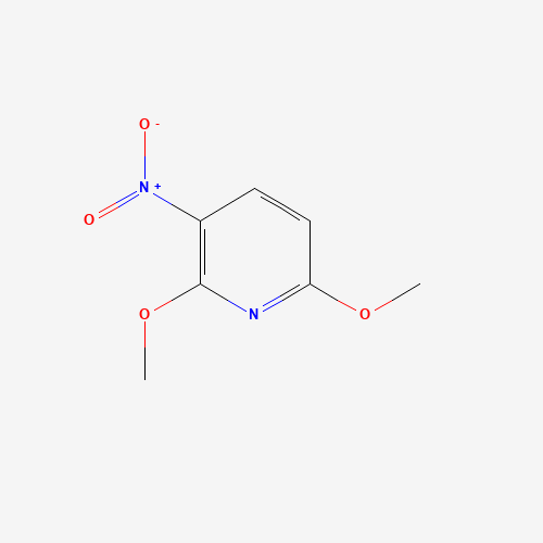 18677-41-3 2,6-DIMETHOXY-3-NITROPYRIDINE chemical structure
