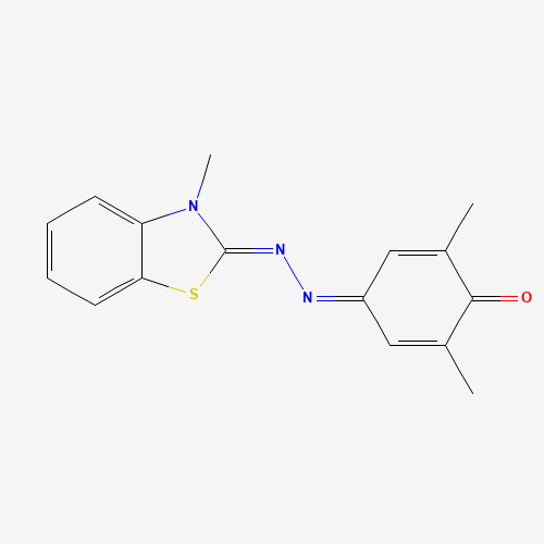 14071-93-3 2,6-Dimethyl-2,5-cyclohexadiene-1,4-dione chemical structure