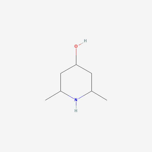 4733-70-4 2,6-DIMETHYL-4-HYDROXYPIPERIDINE chemical structure
