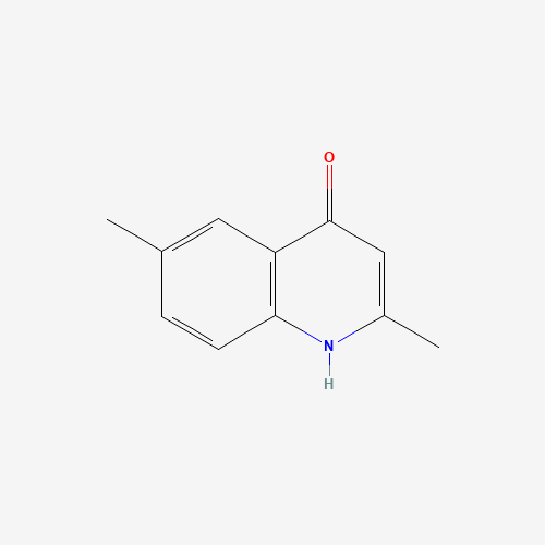 15644-82-3 2,6-Dimethyl-4-quinolinol chemical structure