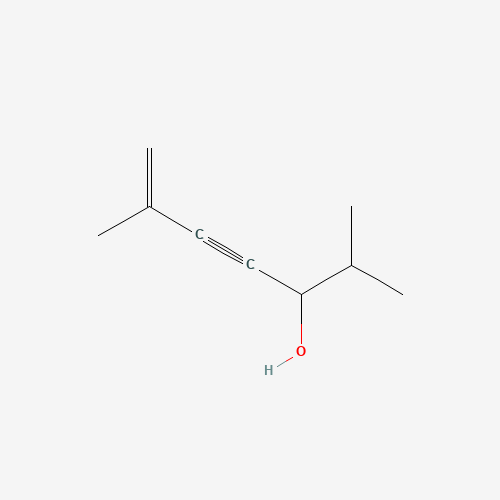 96850-54-3 2,6-DIMETHYL-6-HEPTEN-4-YN-3-OL chemical structure