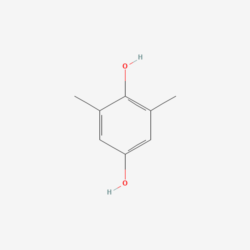 654-42-2 2,6-DIMETHYLHYDROQUINONE chemical structure