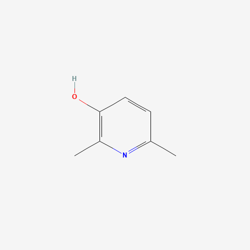 1122-43-6 2,6-DIMETHYL-3-HYDROXYPYRIDINE chemical structure