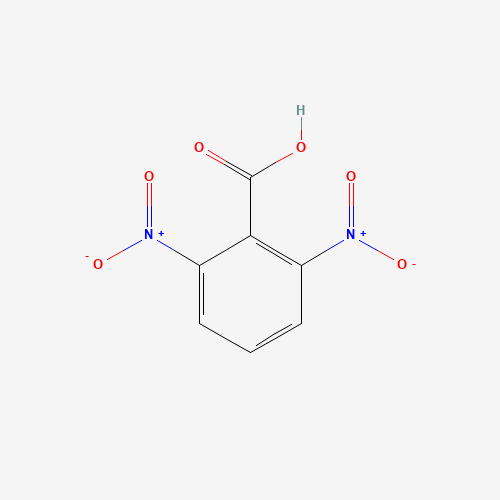 603-12-3 2,6-DINITROBENZOIC ACID chemical structure