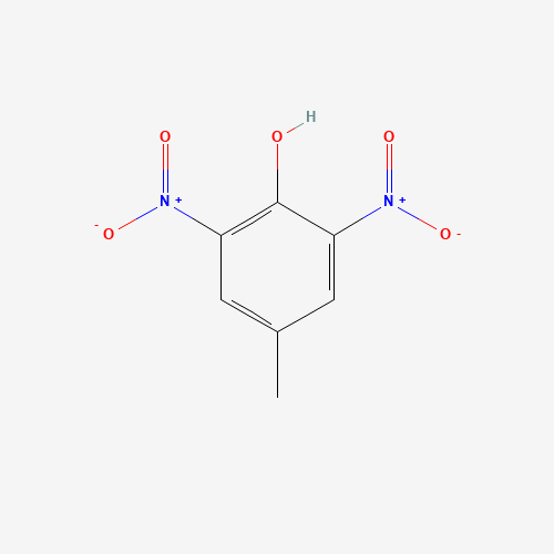 609-93-8 2,6-Dinitro-p-cresol chemical structure
