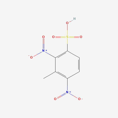 226711-10-0 2,6-DINITROTOLUENE-3-SULFONIC ACID chemical structure