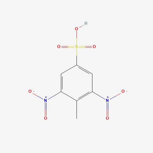 88-90-4 2,6-DINITROTOLUENE-4-SULFONIC ACID chemical structure
