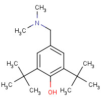 88-27-7 2,6-DI-TERT-BUTYL-4-(DIMETHYLAMINOMETHYL)PHENOL chemical structure