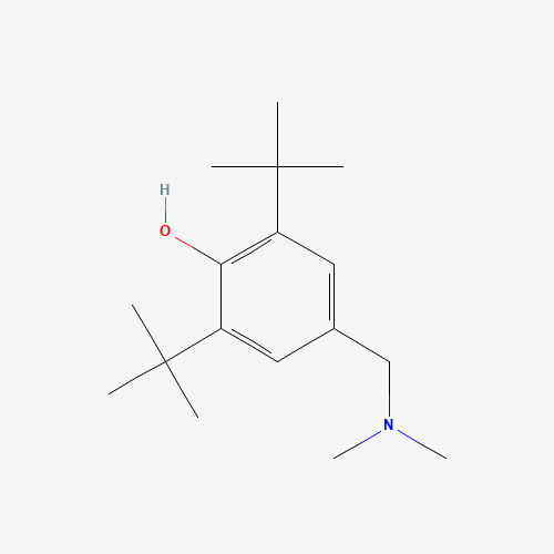88-27-7 2,6-DI-TERT-BUTYL-4-(DIMETHYLAMINOMETHYL)PHENOL chemical structure