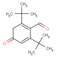 719-22-2 2,6-Di-tert-butyl-p-benzoquinone chemical structure