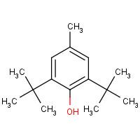 128-37-0 2,6-Di-tert-butyl-4-methylphenol chemical structure