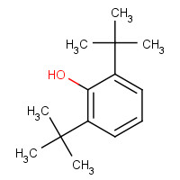 128-39-2 2,6-Di-tert-butylphenol chemical structure